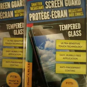 Screen Protector Tempered Glass Accessories Cover Handheld Protective Protection Smartphone Casing Cellphone