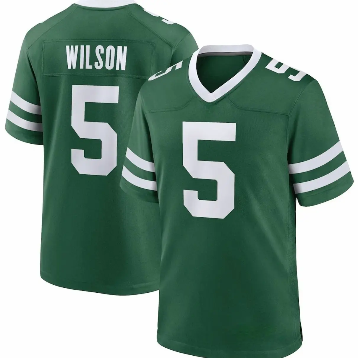 Unisex Football inspired by Wilson 5 New York Home Game Jersey - Legacy Green