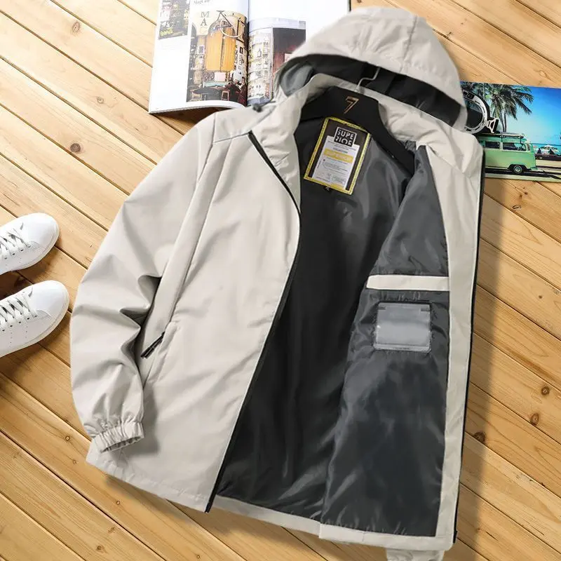 083 khaki color+spring and autumn thin s