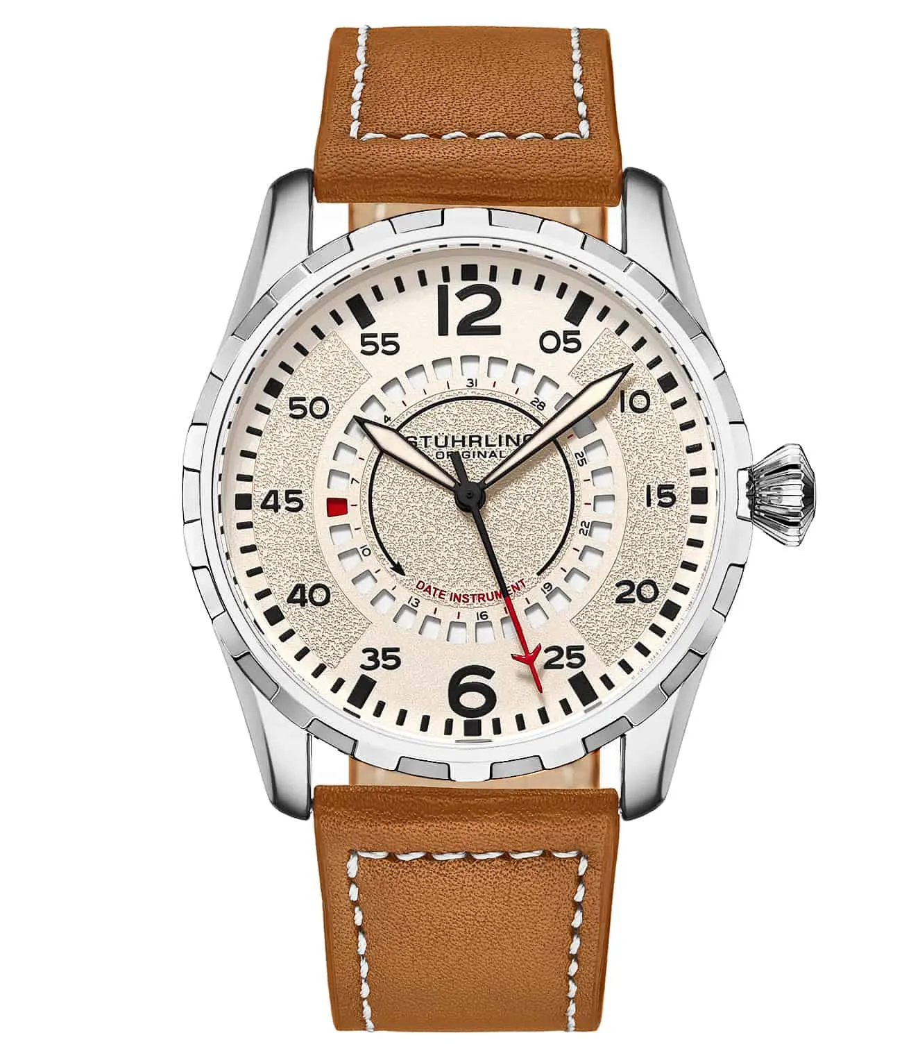 Stührling 4002 Quartz 44mm Aviator