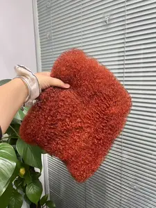 Real Human Hair Braids Raw Material, African Braid Extensions 50g Pack, 16 Inches Various Colors, Natural Look, Easy to Style, Knotless Crochet Hair, Locs Braiding Hair