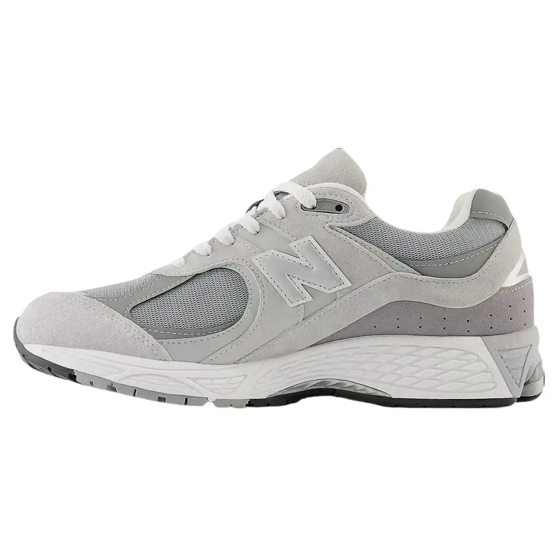 Men's New Balance 2002R GORE-TEX 'Concrete' Waterproof Lifestyle Sneakers, Grey, Mesh & Suede, Rubber Outsole, Everyday Wear Sports Footwear