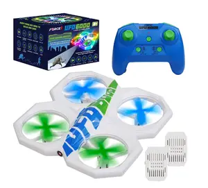 Force1 UFO 6000 Mini Drone with Camera for Kids, LED Light Up RC Flying Toy, Stunt Drone for Kids Ages 8+