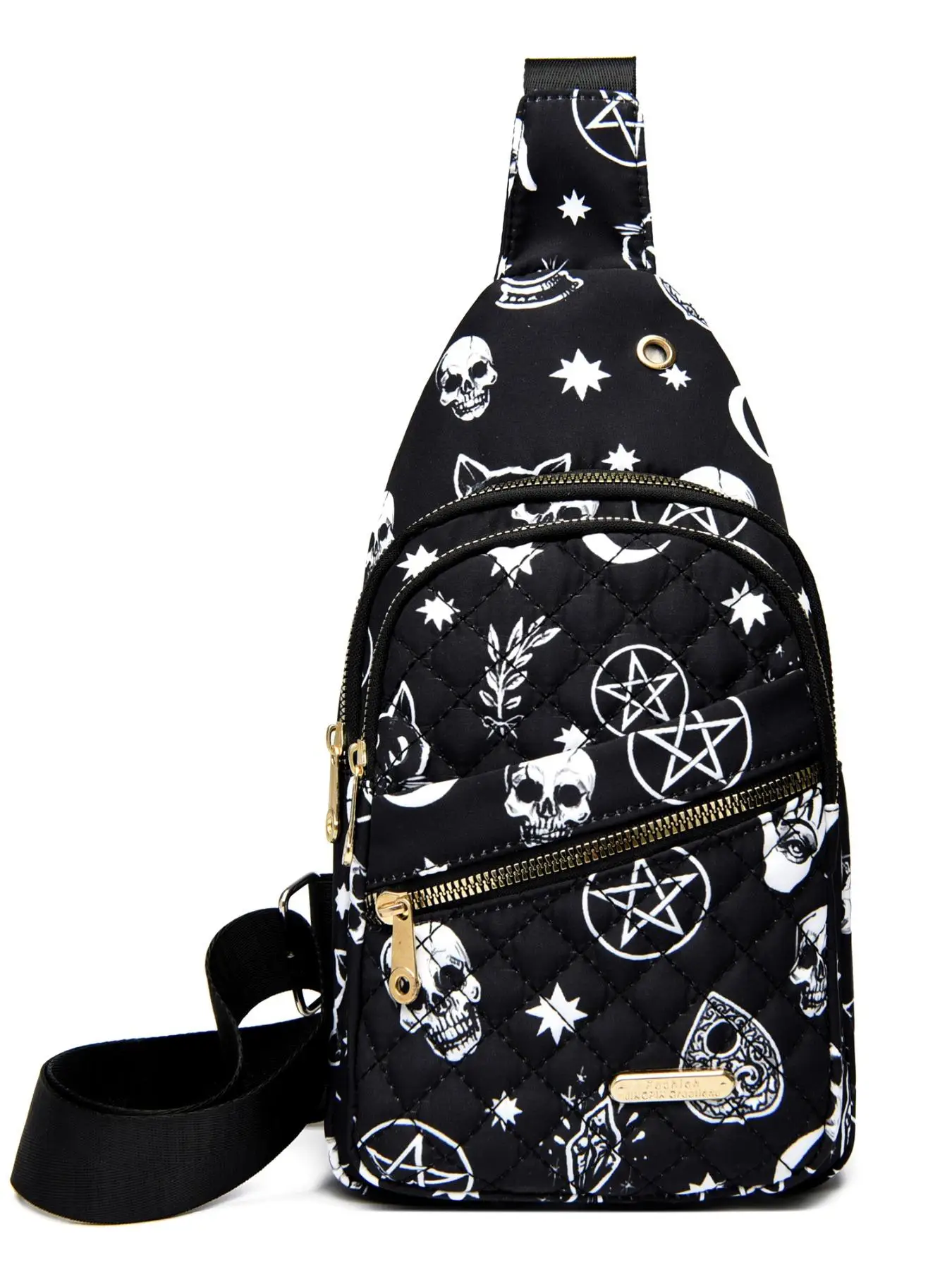 Fashionable Fanny Pack for Women for Gift, Summer 2025 New Casual Zipper Chest Bag for Travel, All-match Sports Travel Sling Bag for Daily Used