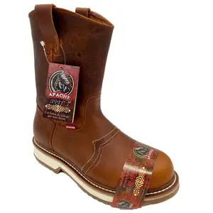Bota de Trabajo Apache Antifas Roble 602