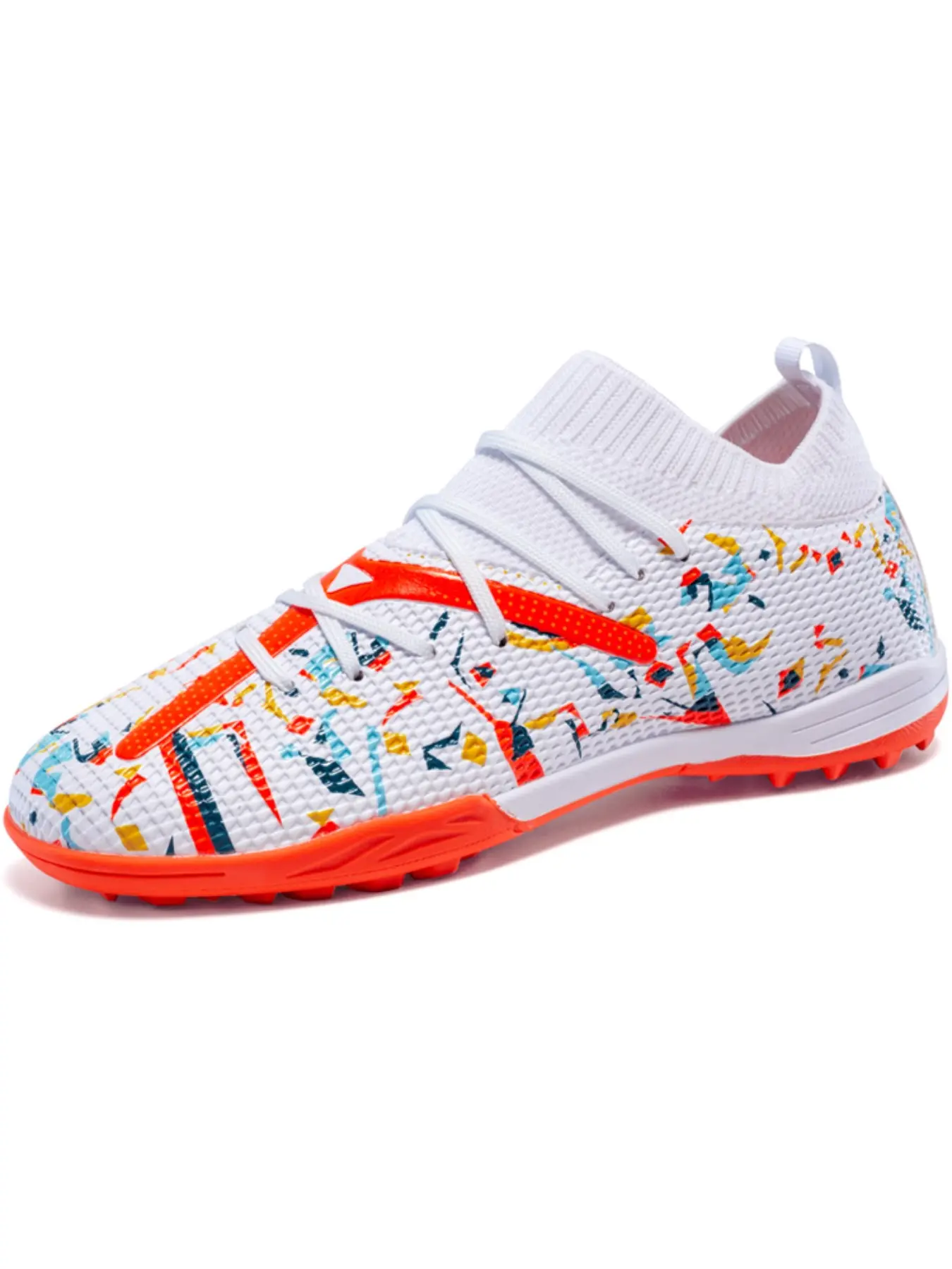 High-Quality Football Cleats for Men and Women, Lightweight Breathable Outdoor Sports Shoes, Durable Non-Slip Cleats for Training and Matches