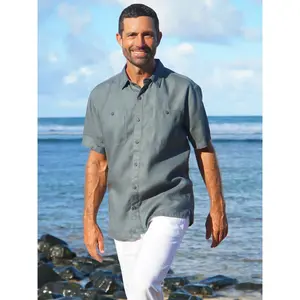 Linen Harbor Shirt