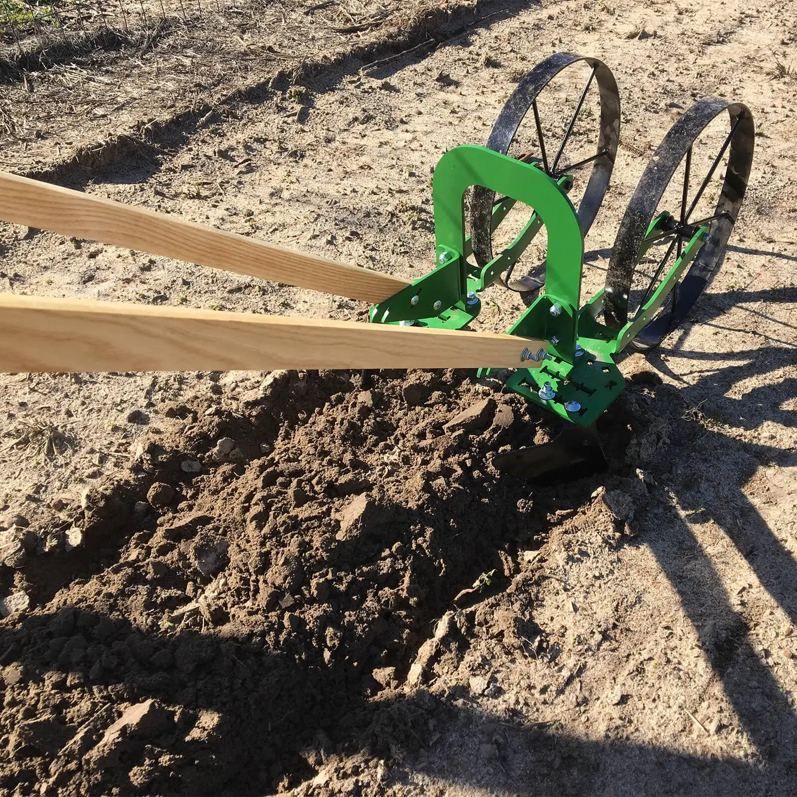 Hoss High Arch Wheel Hoe - Durable Gardening Tool for Weed Clearing and Vegetable Garden Tasks, Simplifies Gardening Work, Durable Gardening Tools, Weed Clearing Hoes & Rakes