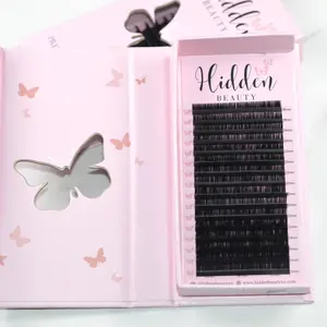 0.05 D curl Mix (9mm-15mm) Lash Extension Trays