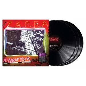 Frank Zappa - Zappa In New York (40th Anniversary)  [VINYL RECORD - LP] 180 Gram, Anniversary Ed