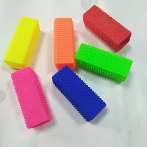 Silicone Fur Roller for Cars Furniture Carpets, Textured Surface Dog Cat Hair Deshedding Tool Cleaning Brush, Perfect for Sofa Hollow Cleaner