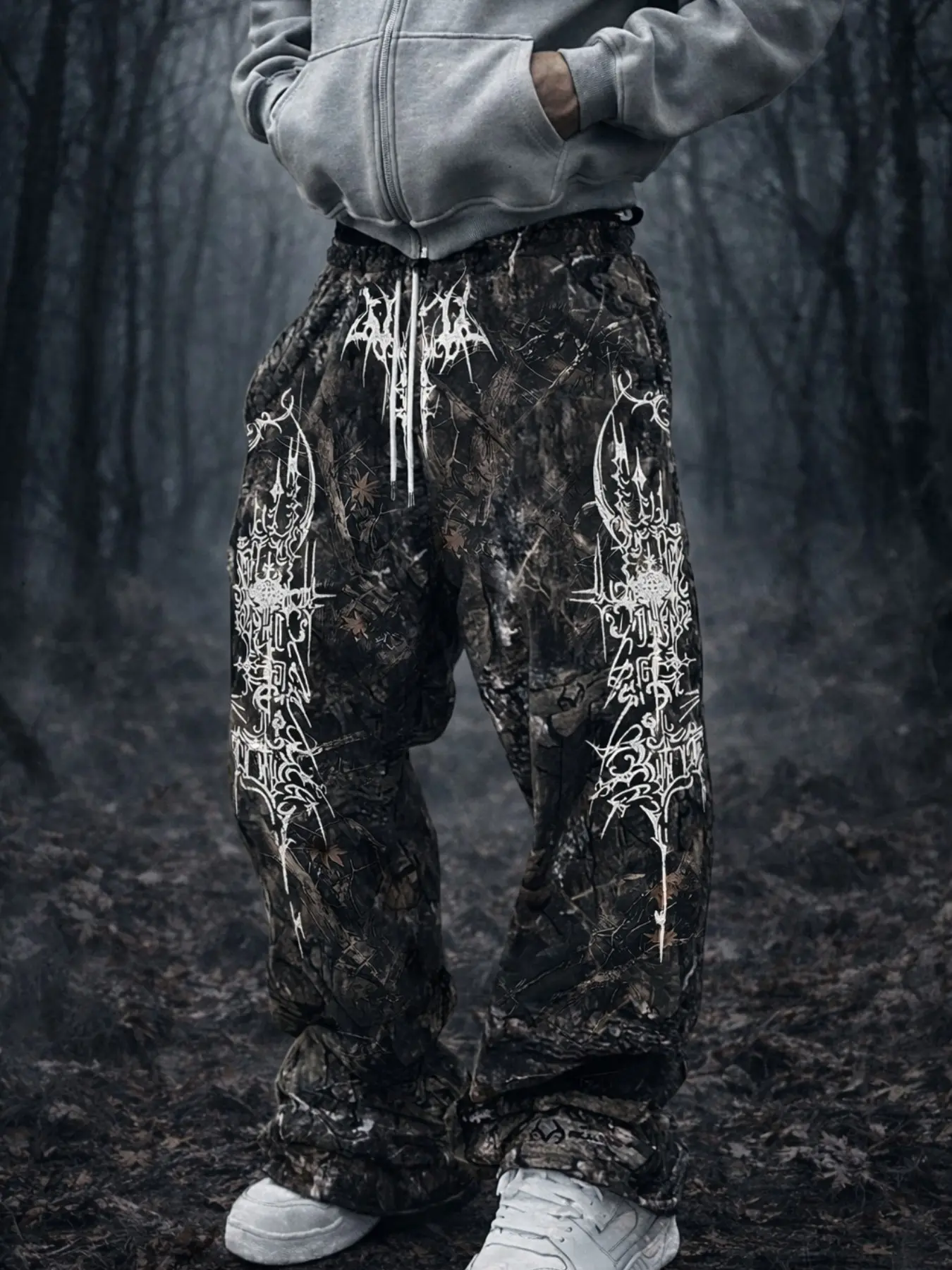 NITROW REAL WEED CARGO PANTS