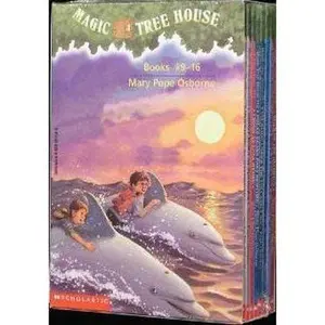 USED-Magic Tree House Collection, Books 9-16 by Mary Pope Osborne (Paperback)