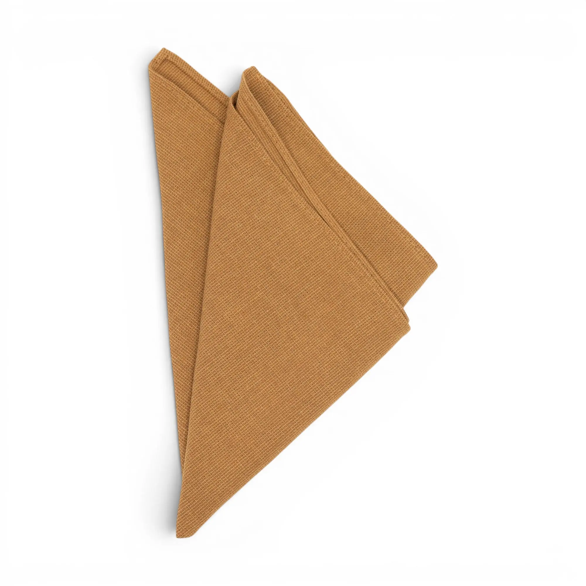 Tan Saddle - Pocket Square