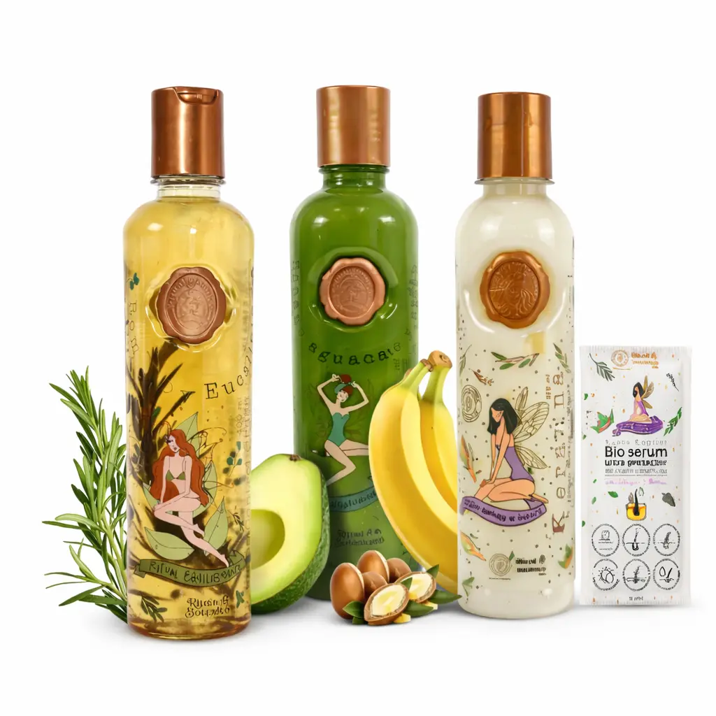 Ritual Botánico Rosemary & Eucalyptus Shampoo + Plex Avocado Treatment ...