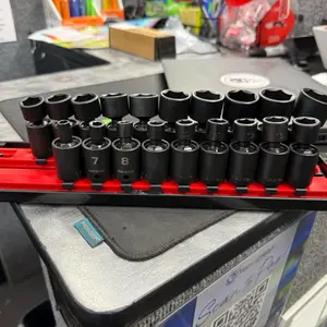 Tekton 6mm-24mm Swivel impact socket set