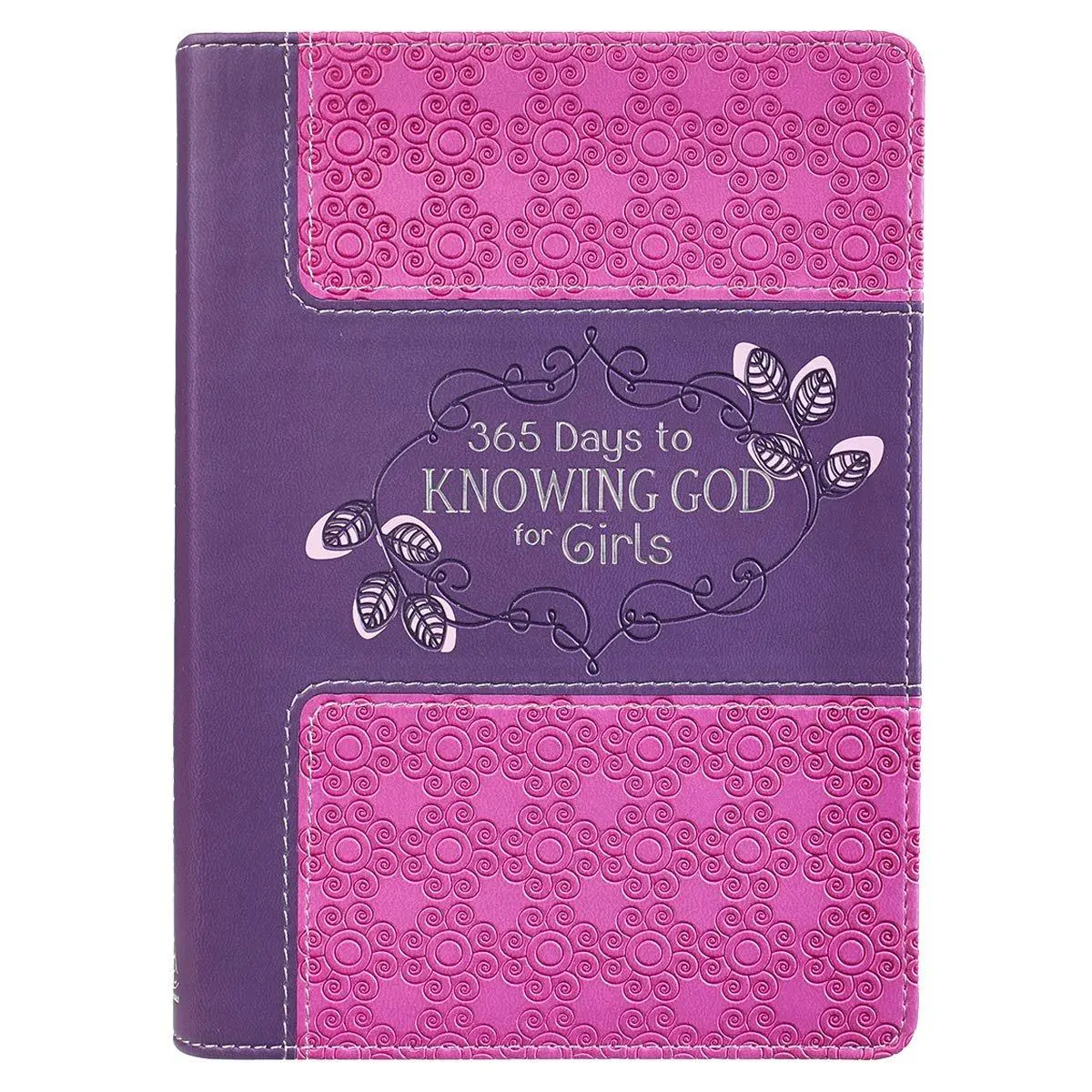 365 Days to Knowing God for Girls Devotional Imitation Leather – August 12, 2015 by Carolyn Larsen (Author)