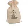 Pins & Aces Golf Co Female Golf Gear Grab-And-Go Set - Drawstring Organiser, Storage Pouch, Travel Organization Pouch, Warehouse Storage Carrying Solution