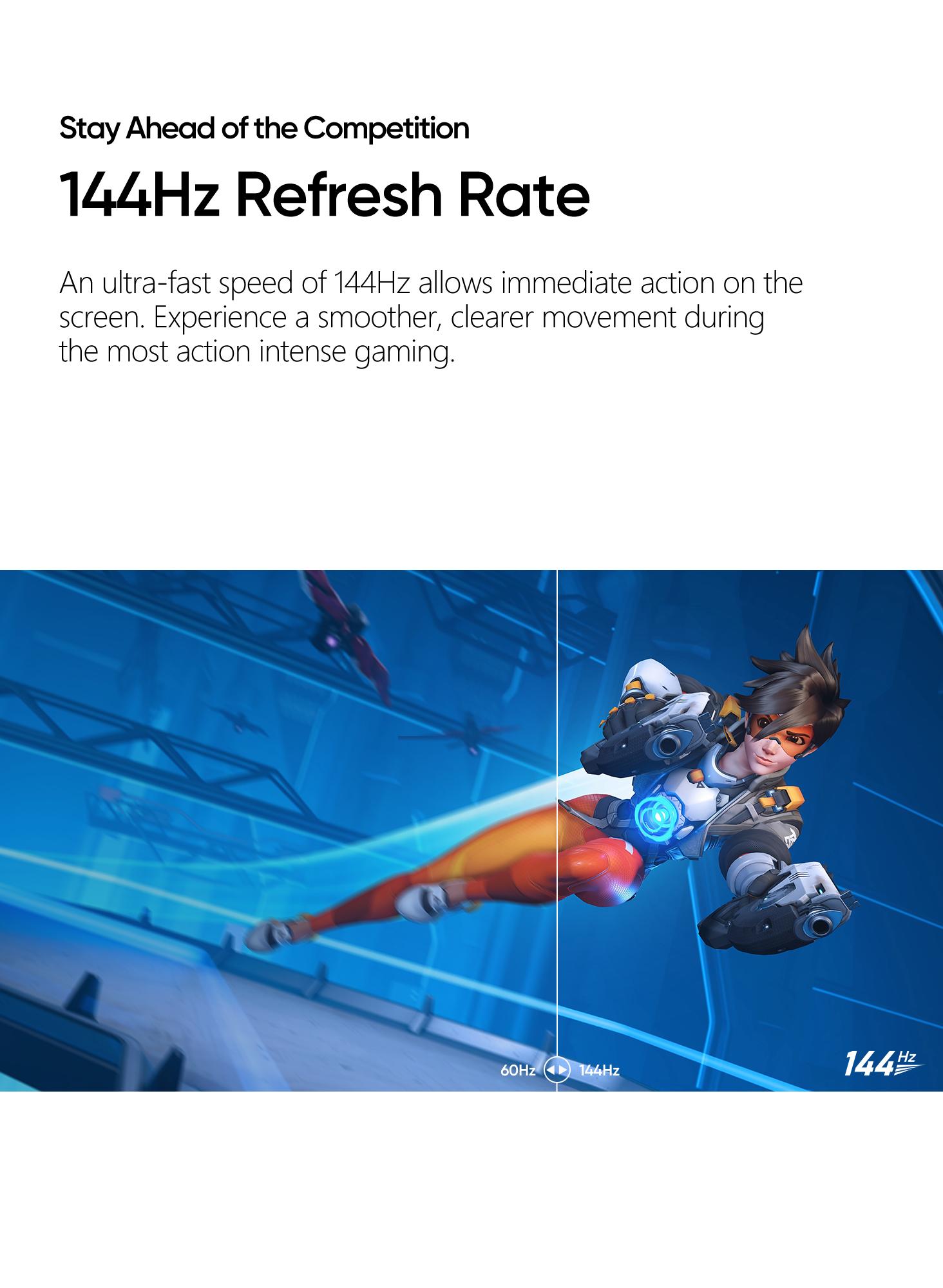 Live Only ARZOPA 16.1'' 100% sRGB 144Hz&60Hz Portable Gaming Monitor 1080P FHD Portable Monitor External Second Screen for Laptop,PC,PS5,Xbox,Switch