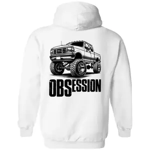 Ford F250 XLT Extended Cab OBSession, Old Body Style, OBS Truck, Ford Truck, Hoodie T-Shirt Sweatshirt 2 Sided