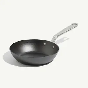 Seasoned Carbon Steel Frying Pan Seasoned Carbon Steel Frying Pan