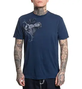 Affliction Men's T-shirt Stone Throw
