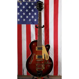 Gretsch G5655TG Electromatic Center Block Jr. Single-Cut with Bigsby - Single Barrel Burst