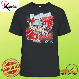 Official Trevor Bauer Sword Diablos Cartoon New t-shirt