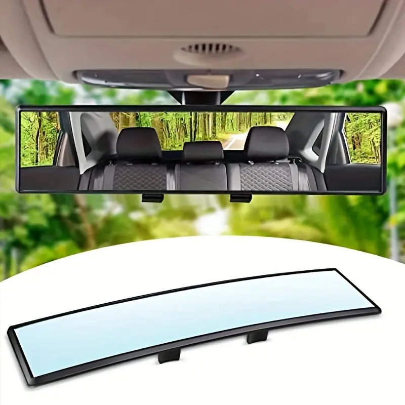 1PC Large field of view anti glare and dazzling wide-angle reflective mirror, auxiliary reversing lens, car rearview mirror, Automotive Car Accessories