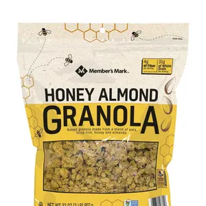 Honey Almond Granola - Whole Grains, 32 oz Bag - Protein & Nut Honey Almond Granola - Whole Grains, 32 oz Bag - Protein & Nut