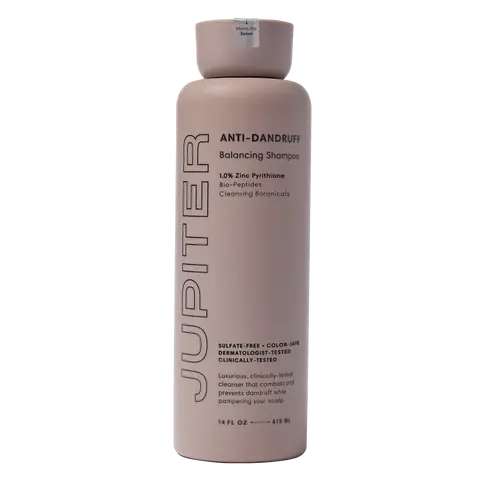Jupiter Scalp Balancing Shampoo for Itchy, Oily, Flaky Scalp, Sulfate-Free, Natural Fragrance, Vegan, Color-Safe, & Paraben-Free
