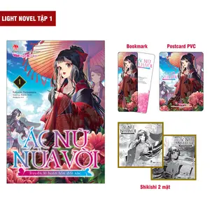 [Light Novel] Ác Nữ Nửa Vời - Truyền Kì Hoán Hồn Đổi Xác - Tập 1
