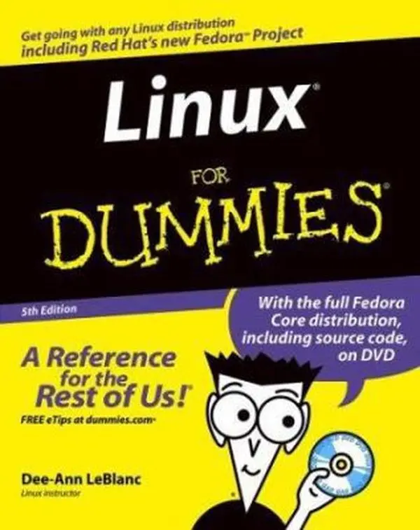 USED-Linux For Dummies by Dee-Ann LeBlanc (Paperback)