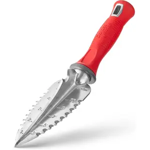 Garden Weasel Multi-Use Transplanter |   Dig, Cultivate, Plant, Weed |   Planting and Gardening Hand Digging Tool, Heavy Duty Trowel, Mini Gardening Shovel |   91360