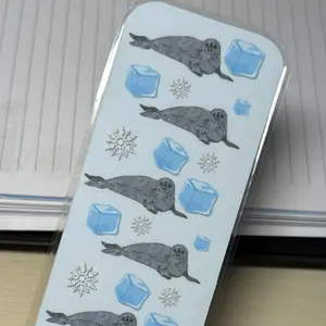 Seals Animal Bookmark