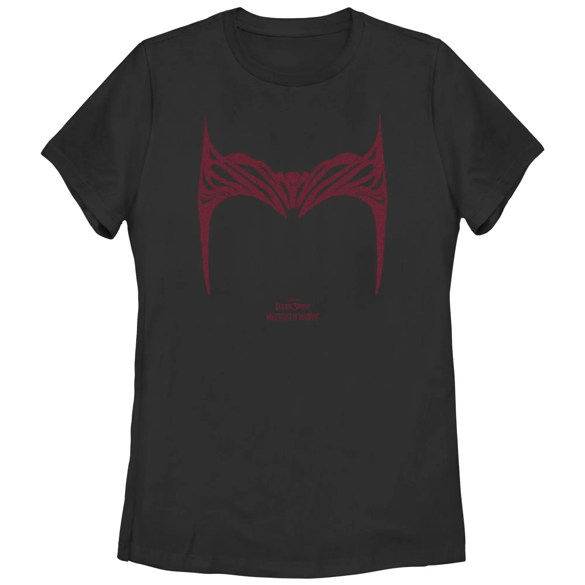 Women's Marvel Doctor Strange in the Multiverse of Madness Helm of Wanda T-Shirt