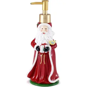 Spode - Lotion Pump/Soap Dispenser, Guest Bathroom Essentials, Holiday Home Decor (Spode Christmas Tree Collection)