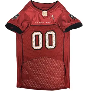 TAMPA BAY BUCCANEERS MESH JERSEY FOR DOGS AND CATS