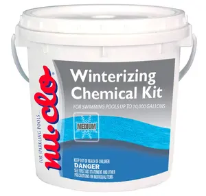 Qualco NUA72010 10000 gal Nu-Clo Winterizing Chemical Kit