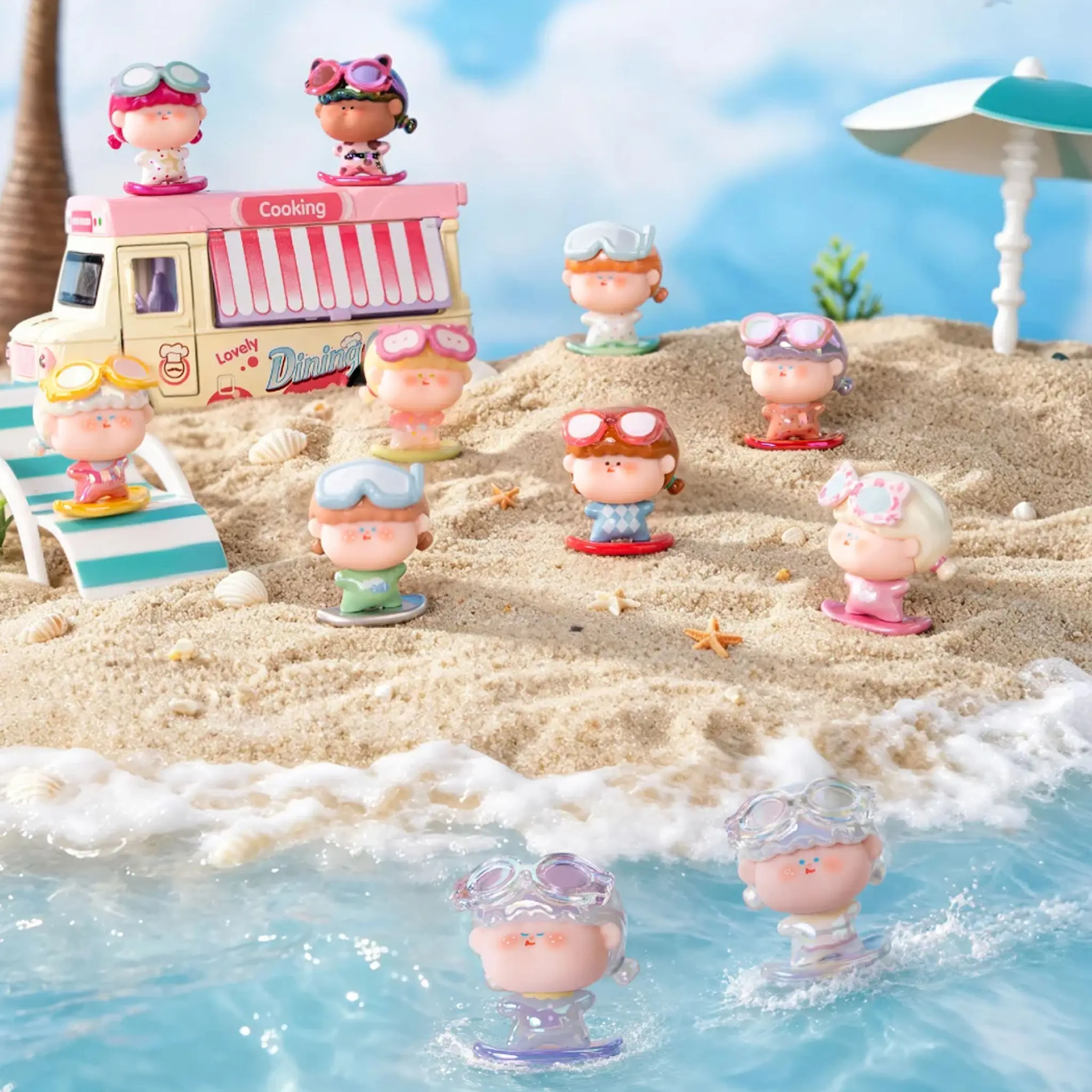 [TTM] AMLLS Surfing Mini Series Blind Bag