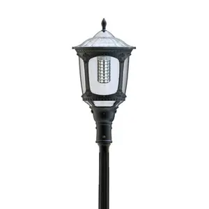 20W Solar Powered LED Pole Light for Outdoor Spaces
