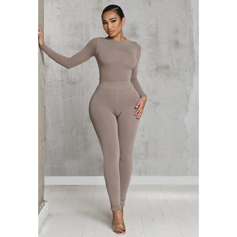 Matte Basix Sculpt Leggings - Nude - TikTok Shop
