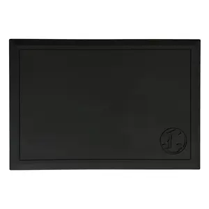 Large Tapered Mat - Full Black