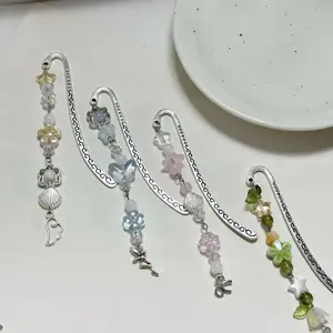 [NEW] Handmade Beaded Bookmark – Cute Book Page Marker