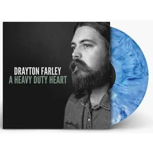 Drayton Farley - A Heavy Duty Heart [Indie-Exclusive Cookie Monster Blue Vinyl] NEW Vinyl Record 198704843211