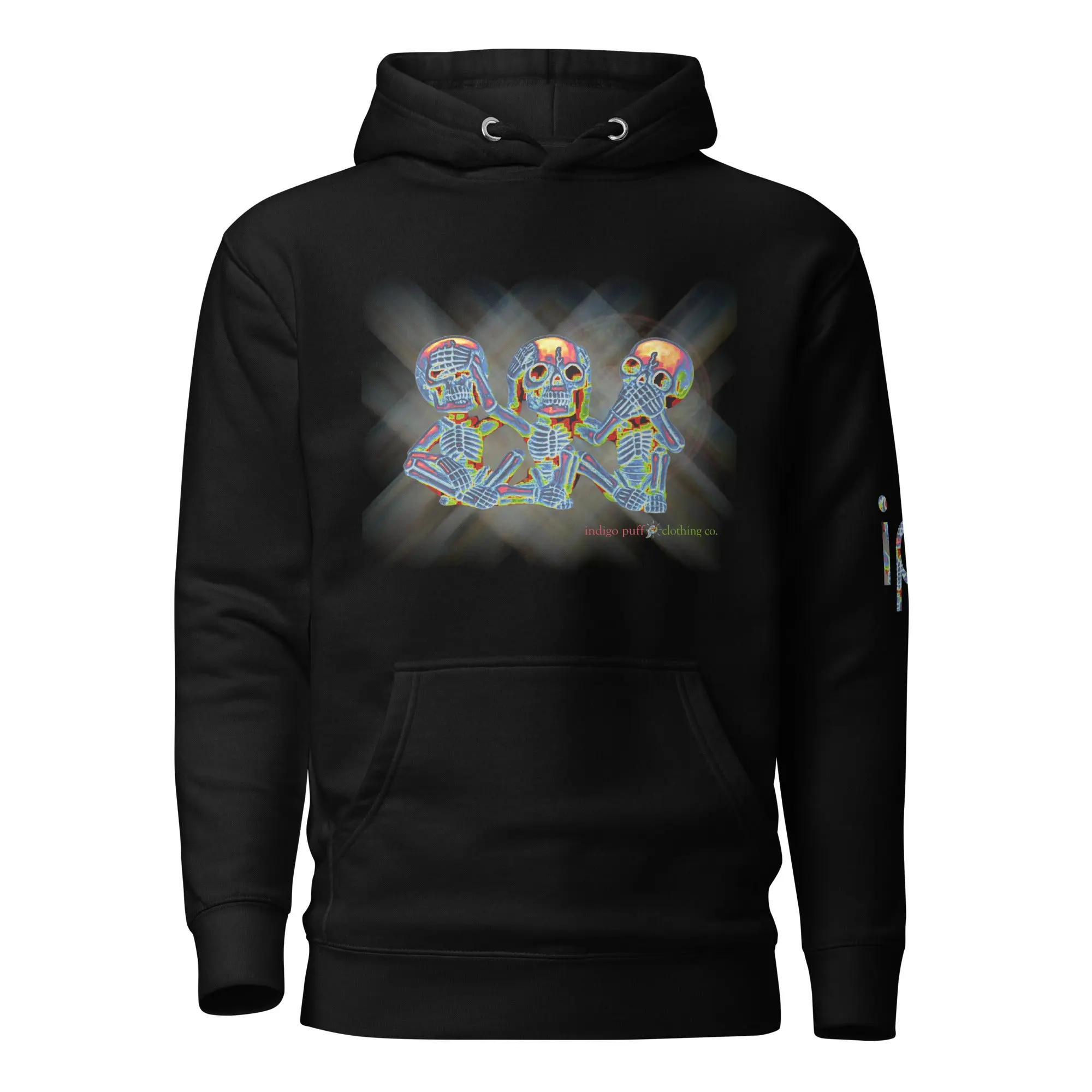 See No...Hear No...Speak No Hoodie