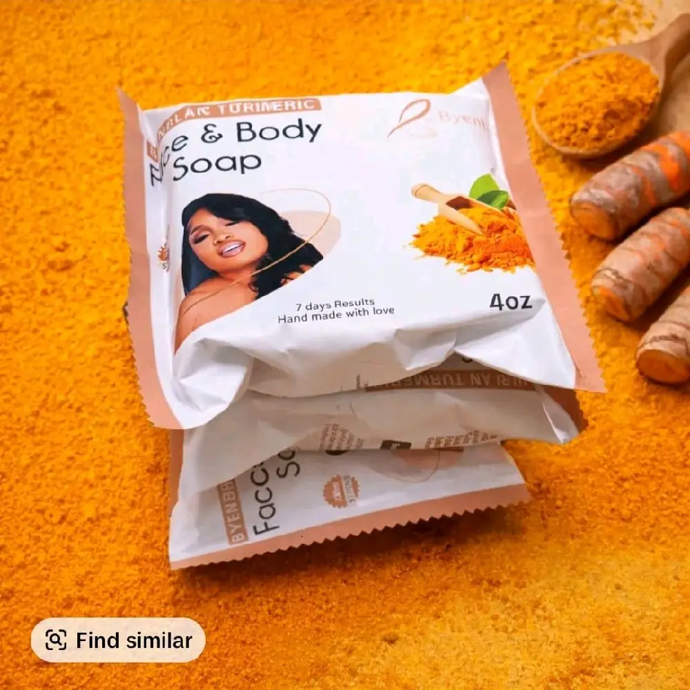 BYENBLAN 3 set Tumeric soap 7oz