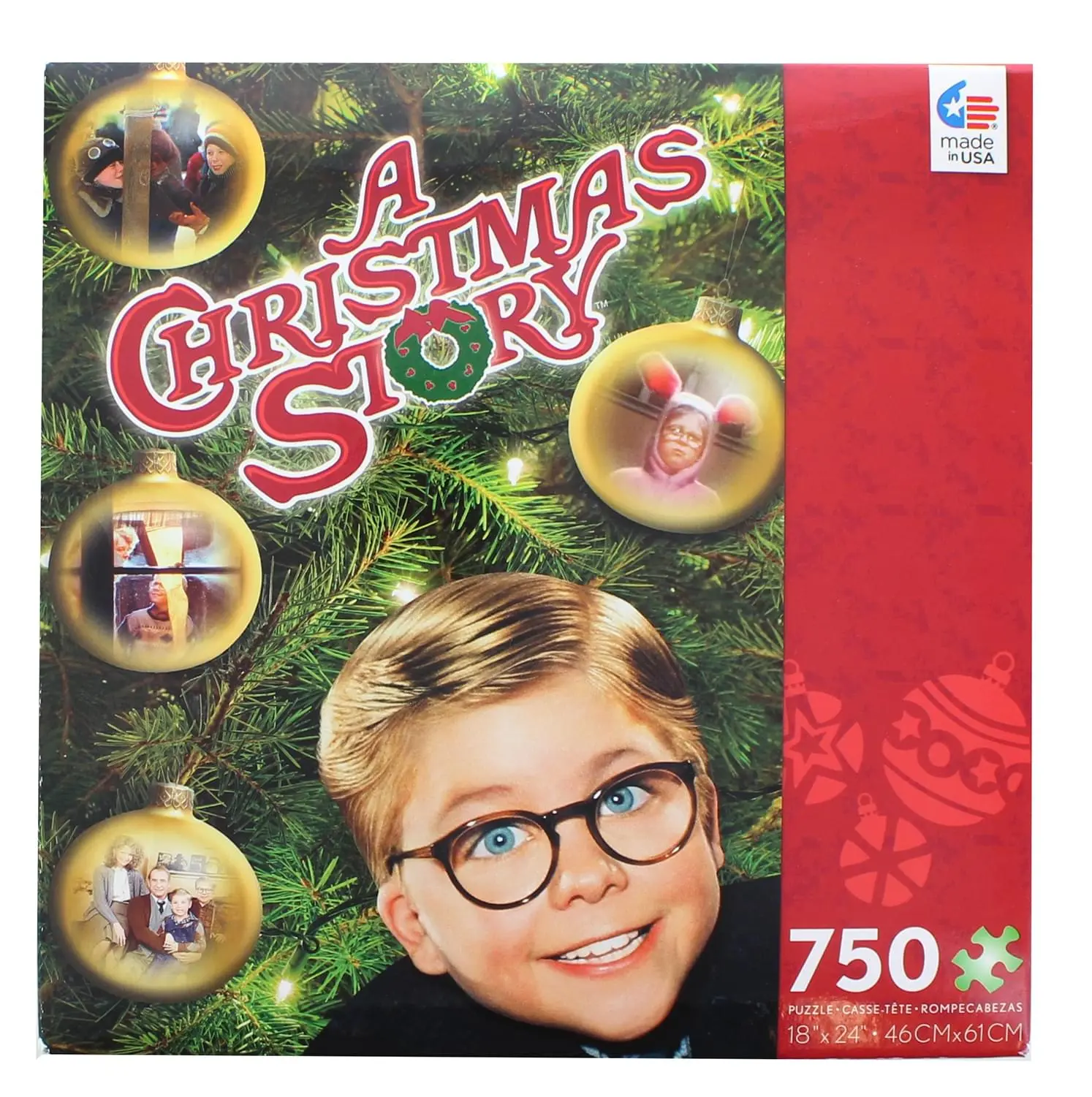 A Christmas Story 750 Piece Christmas Jigsaw Puzzle A Christmas Story 750 Piece Christmas Jigsaw Puzzle