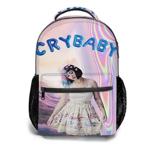 melanie-martinez-Backpacks for Girls, Cute School Backpack for Girls Boys, Aesthetic Bookbag for Teens, Lightweight Classic Backpack for Travel, Work, Picnic A-89