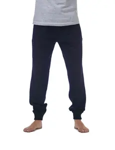 Pro Club Men's Mediumweight Jogger Fleece Long Pants - Navy - XXL